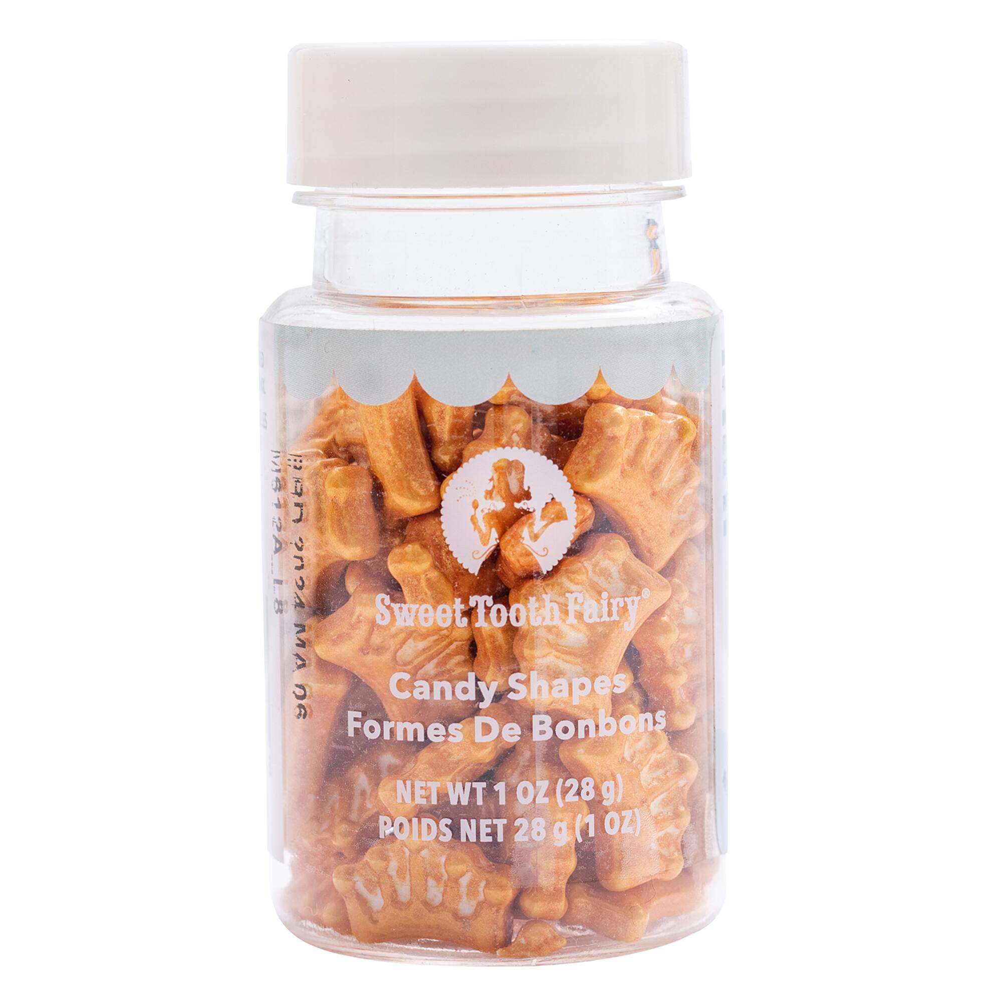 Sweet Tooth Fairy® Gold Crown Candy Shapes